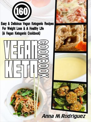 cover image of Vegan Keto Cookbook